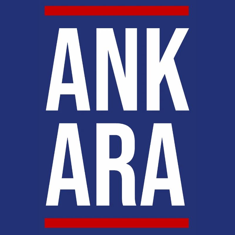 Ankara Bold Block Typography