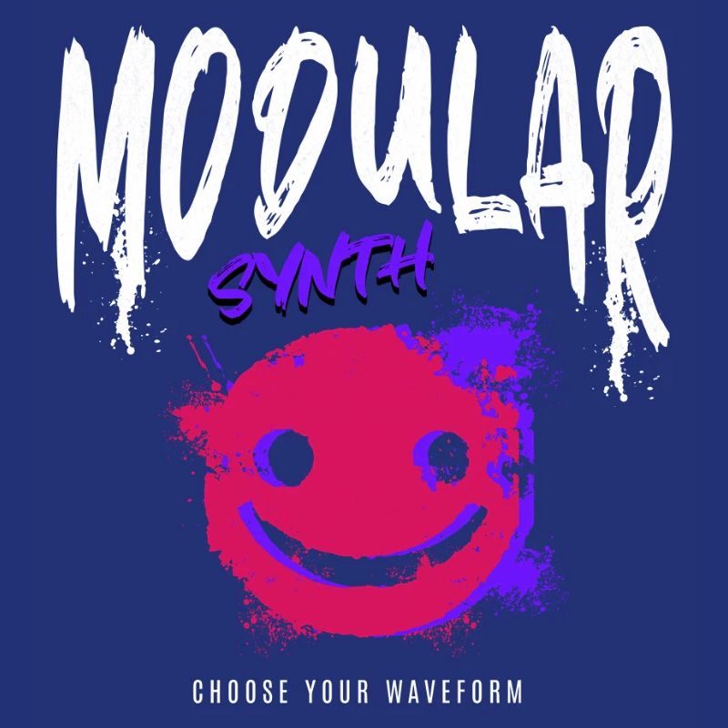 Modular Synth Synthesizer Waveform