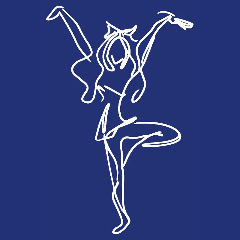 Cheerleader Drawing