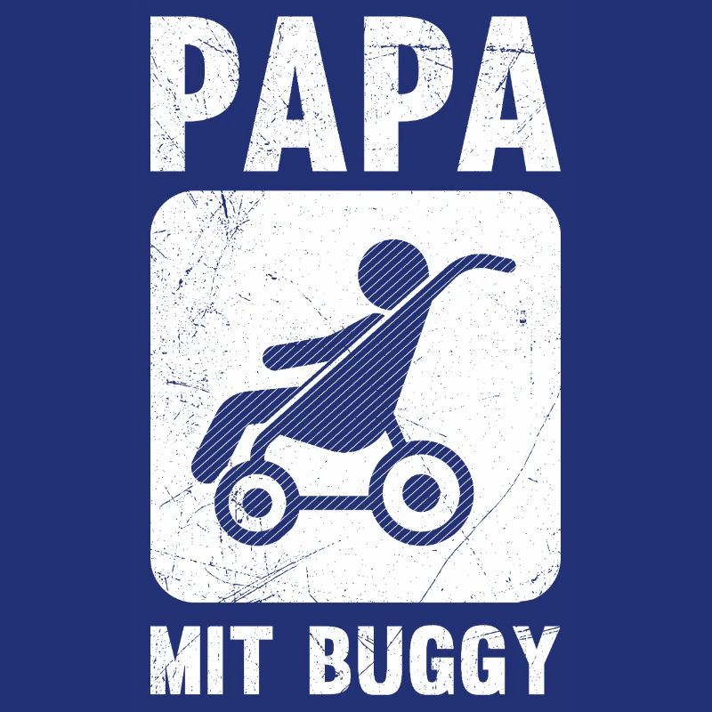 Expectant father DAD WITH BUGGY Funny