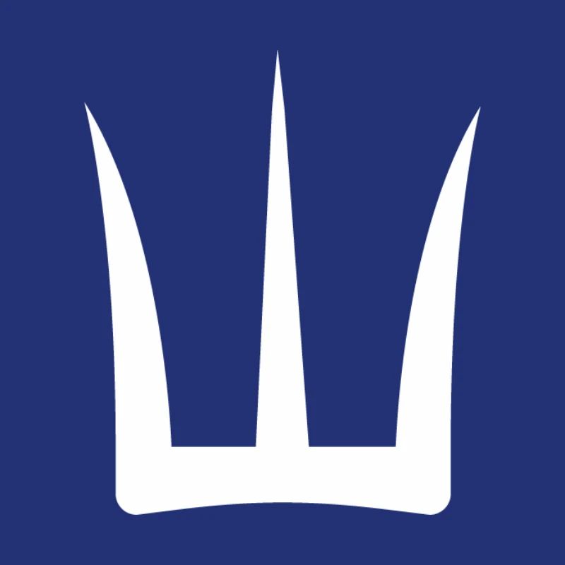 Trident Blanc