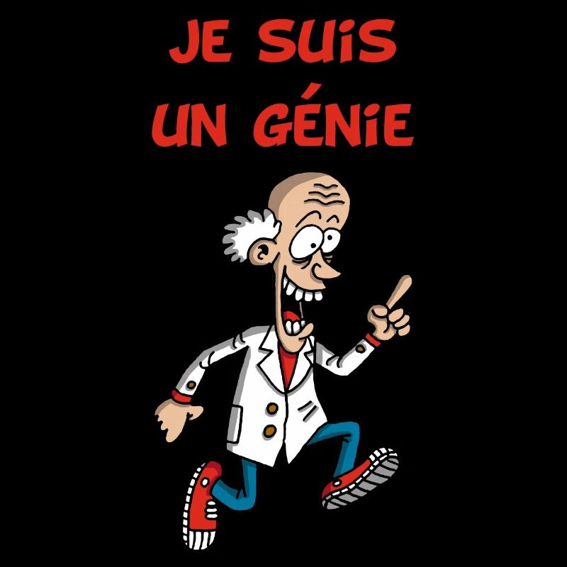 Je suis un génie