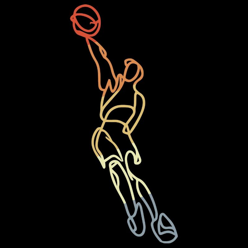 Basket-ball rétro