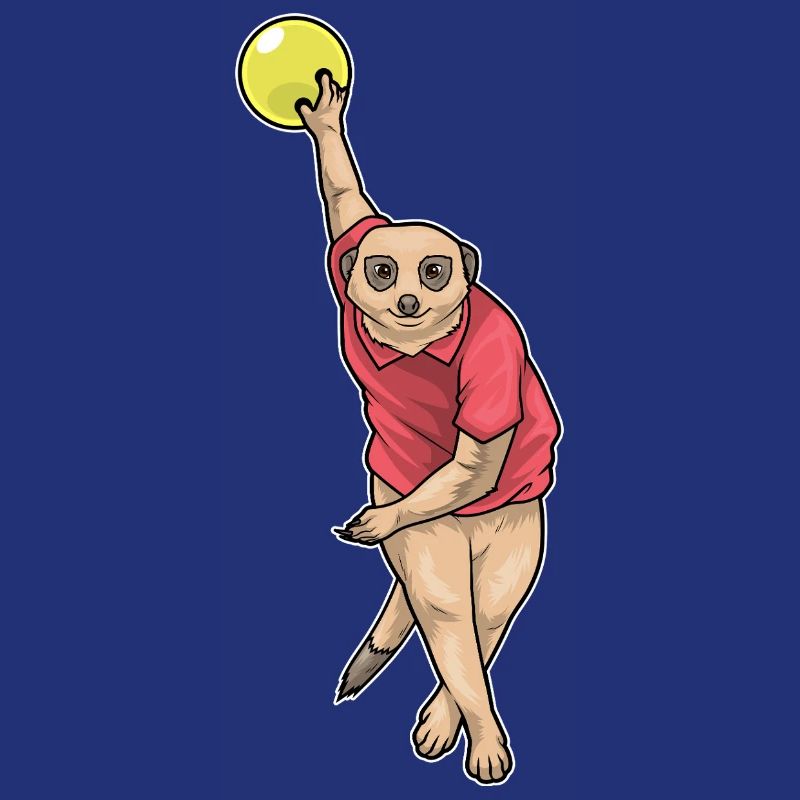 Suricate Bowling Boule de bowling