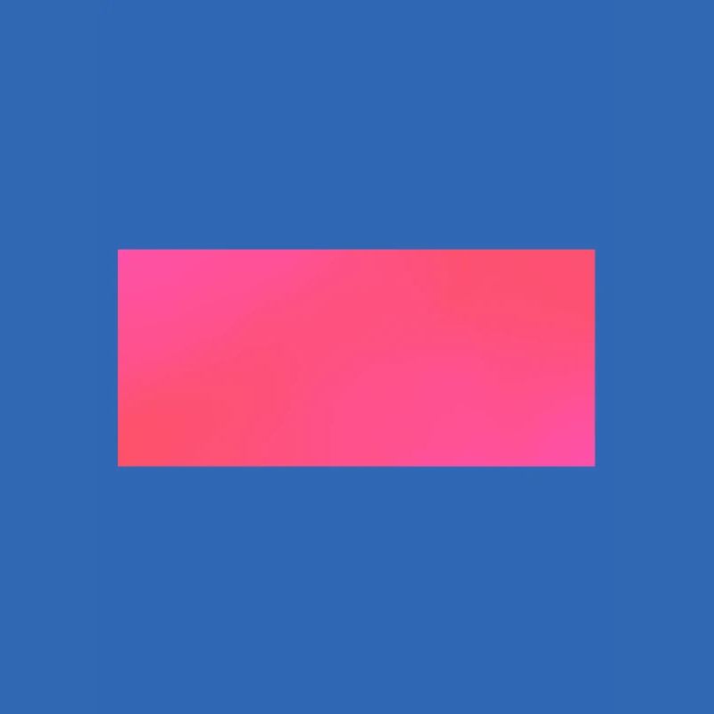 Gradient - pink rot personalisierbar