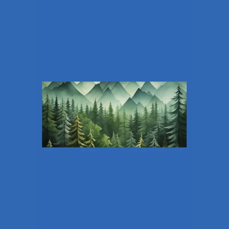 Paysage de Forêt