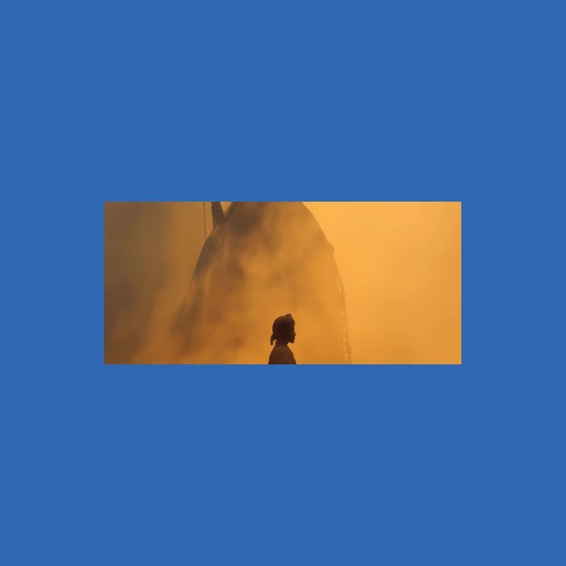 Ember Warrior Silhouette