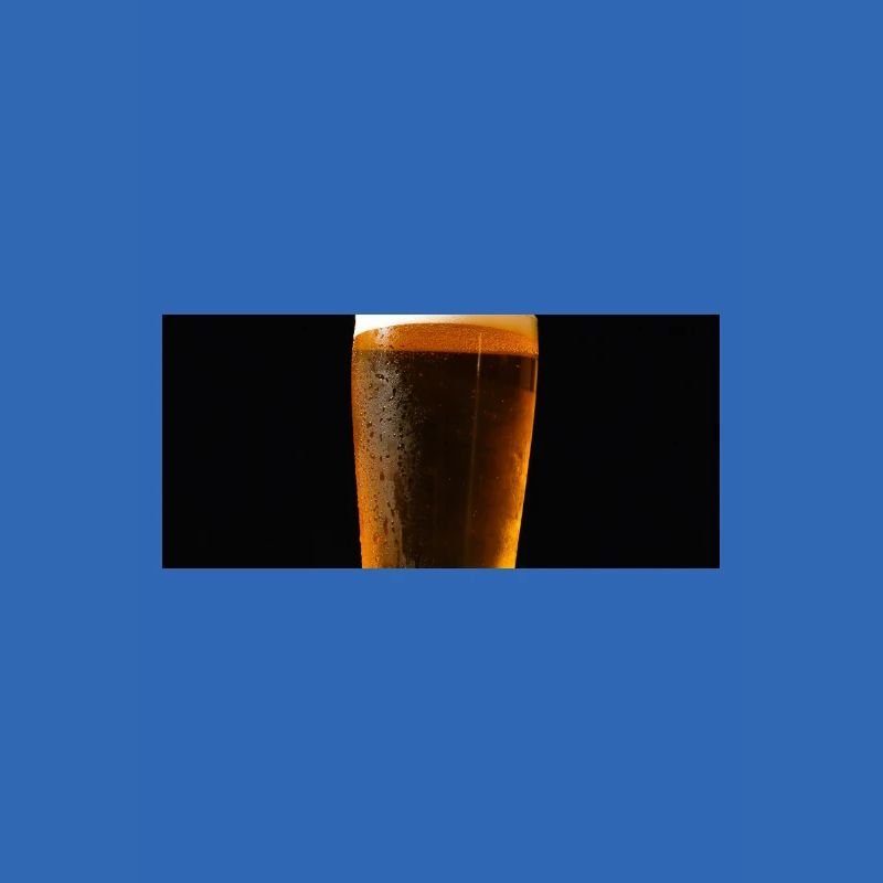 Bierglas Abendlicht