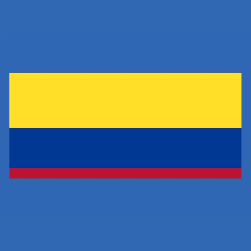 Drapeau de la Colombie