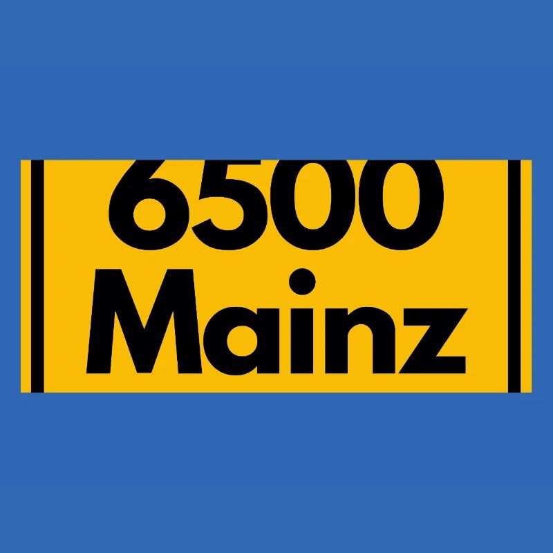 OLD POSTCODE POSTCODE RETRO 6500 MAINZ MEEENZ