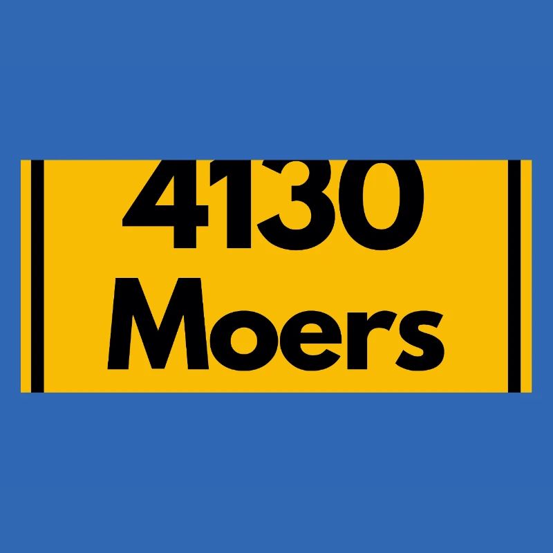 OLD POSTCODE POSTCODE RETRO 4130 MOERS NIEDERRHEIN