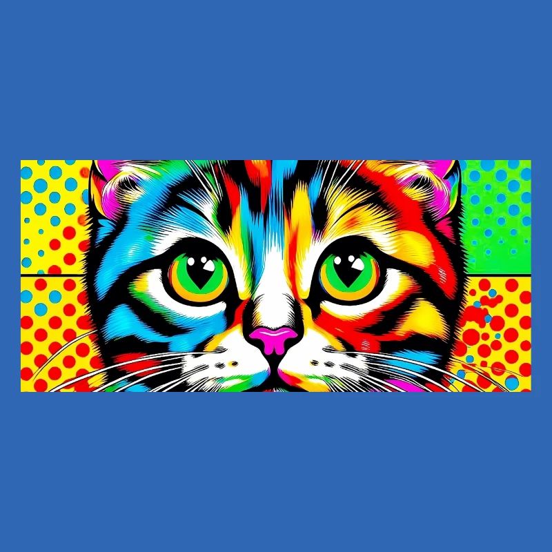 Chat Pop Art