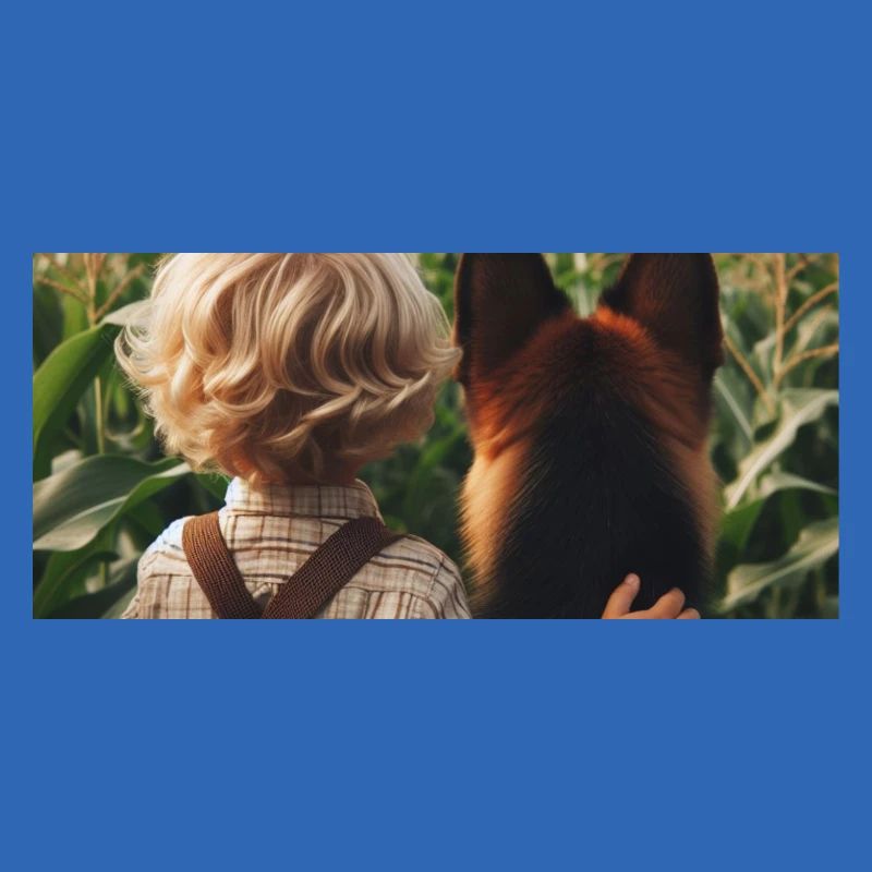 Deutscher Schäferhund Kunst