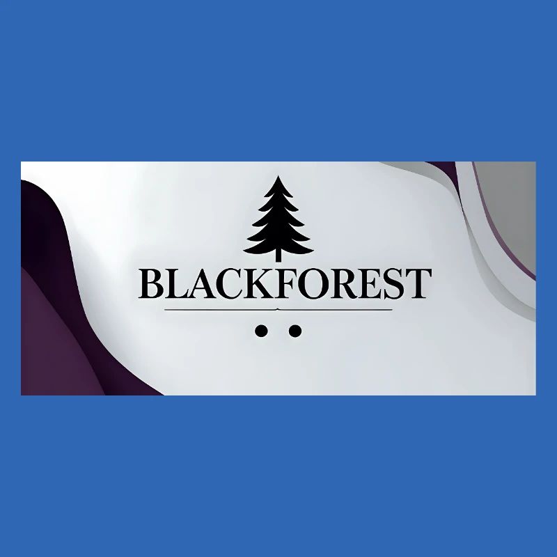 Blackforest Baum Logo Kontrast