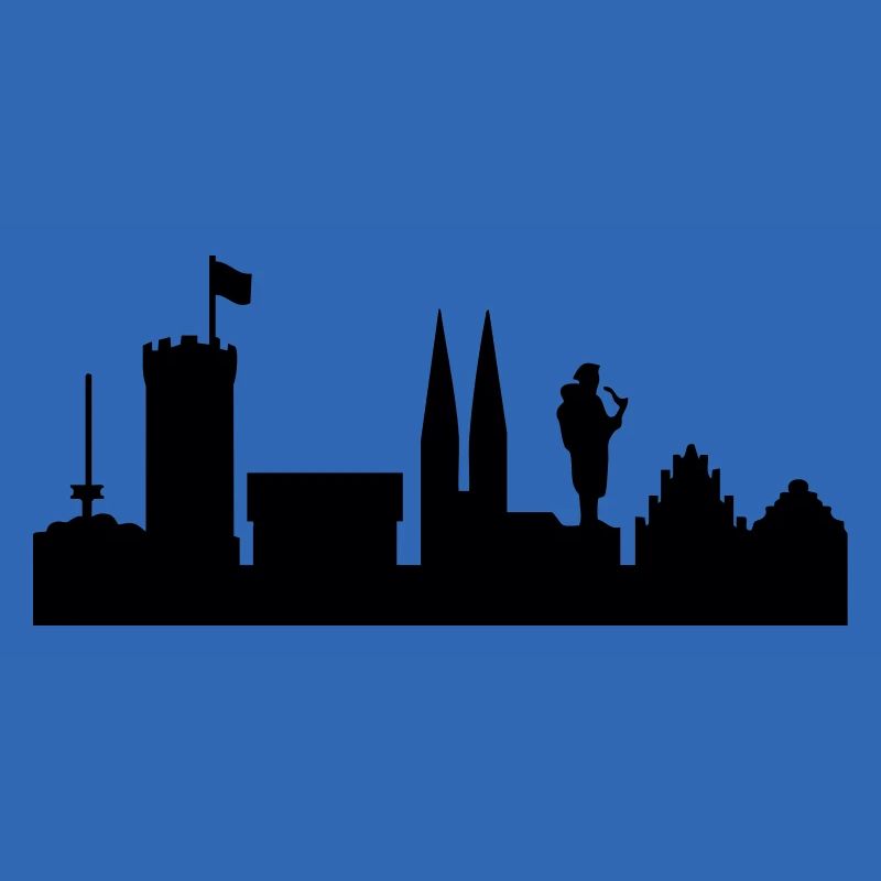 Bielefeld Skyline