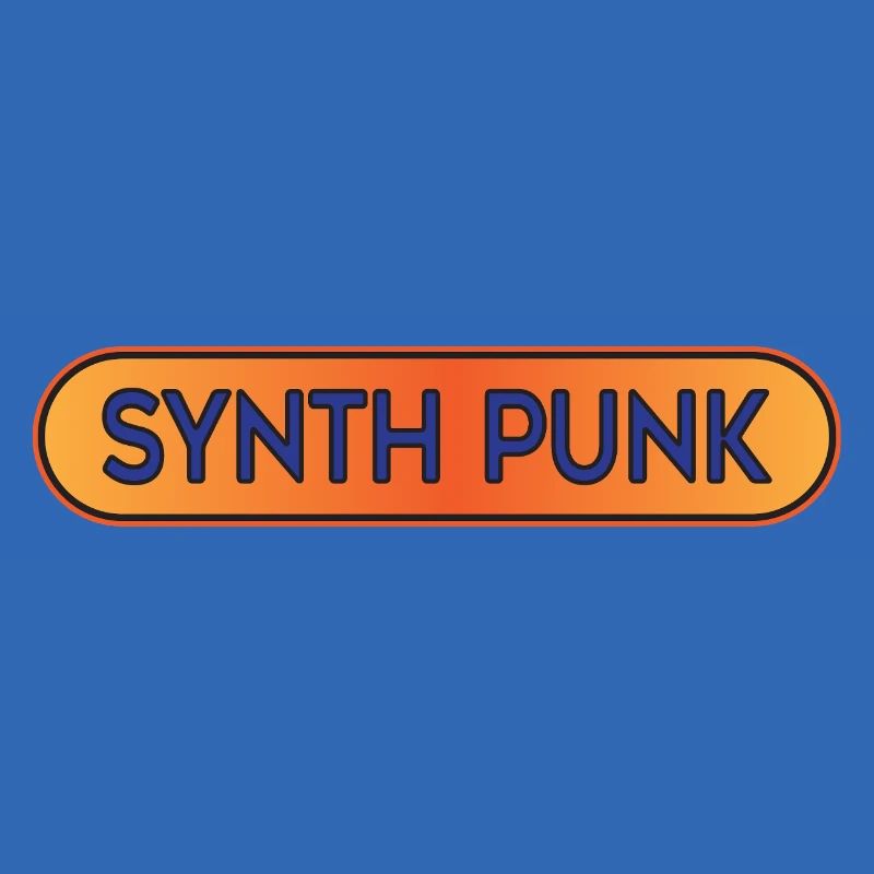 Synth Punk Crest