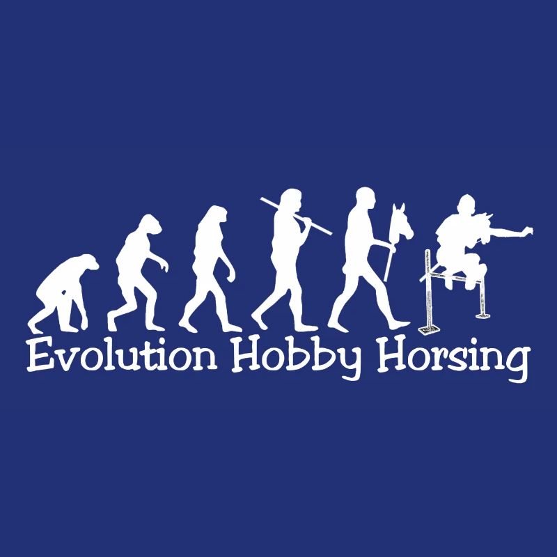 Evolution Hobby Horsing (weiß)