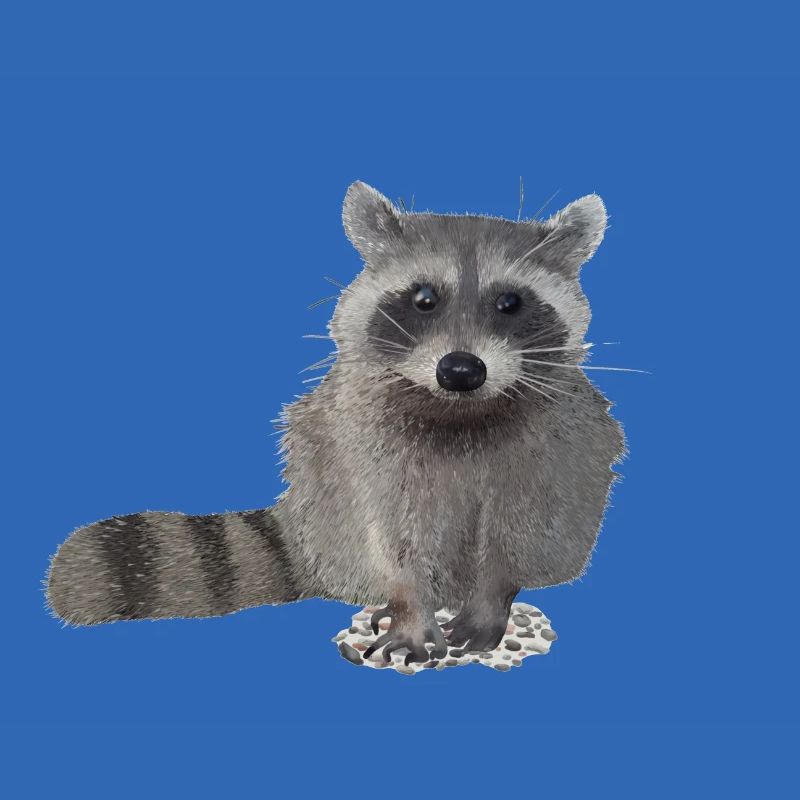 Waschbär