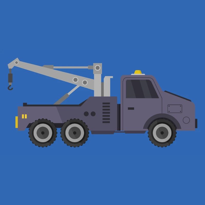 Abschleppwagen