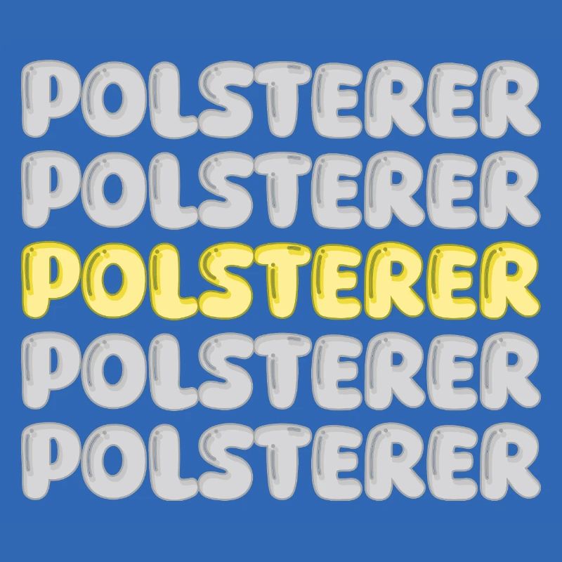 Polsterer als Beruf