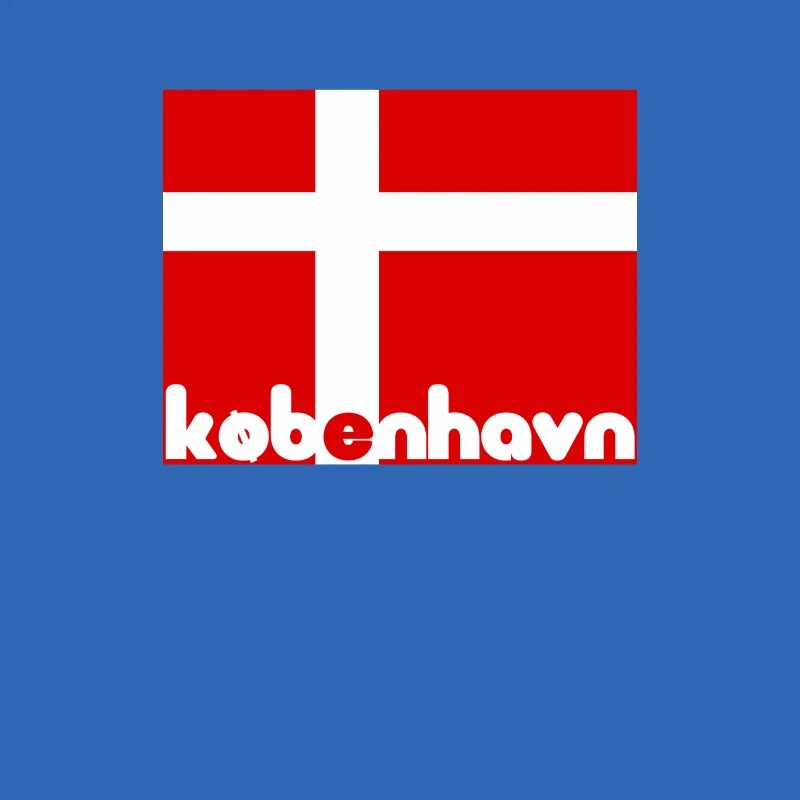 Kopenhagen Dänmark Dannebrog Geschenk Idee Kinder