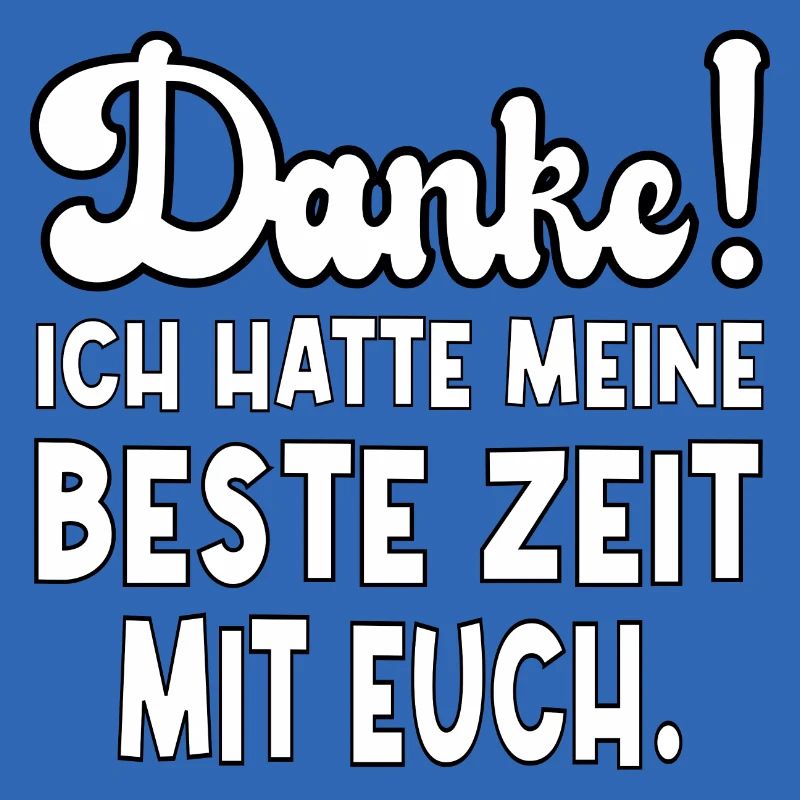 DANKESCHÖN ABSCHIED