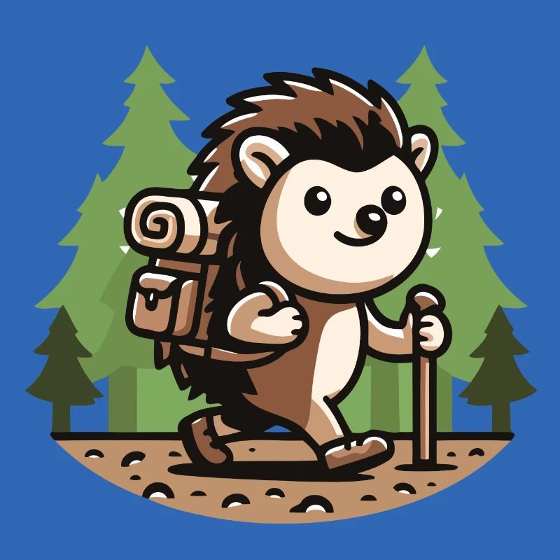 Wanderwanderer: Der Wanderigel