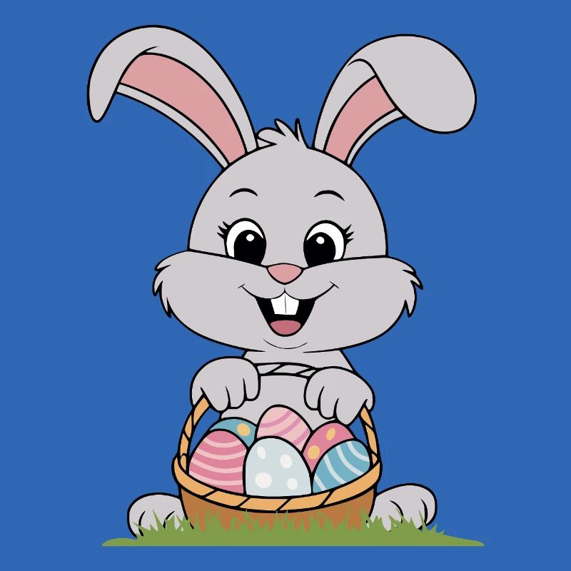 Cute Easter Rabbit