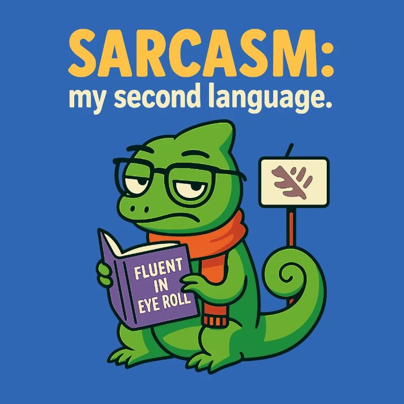 Sarcasme de la seconde langue