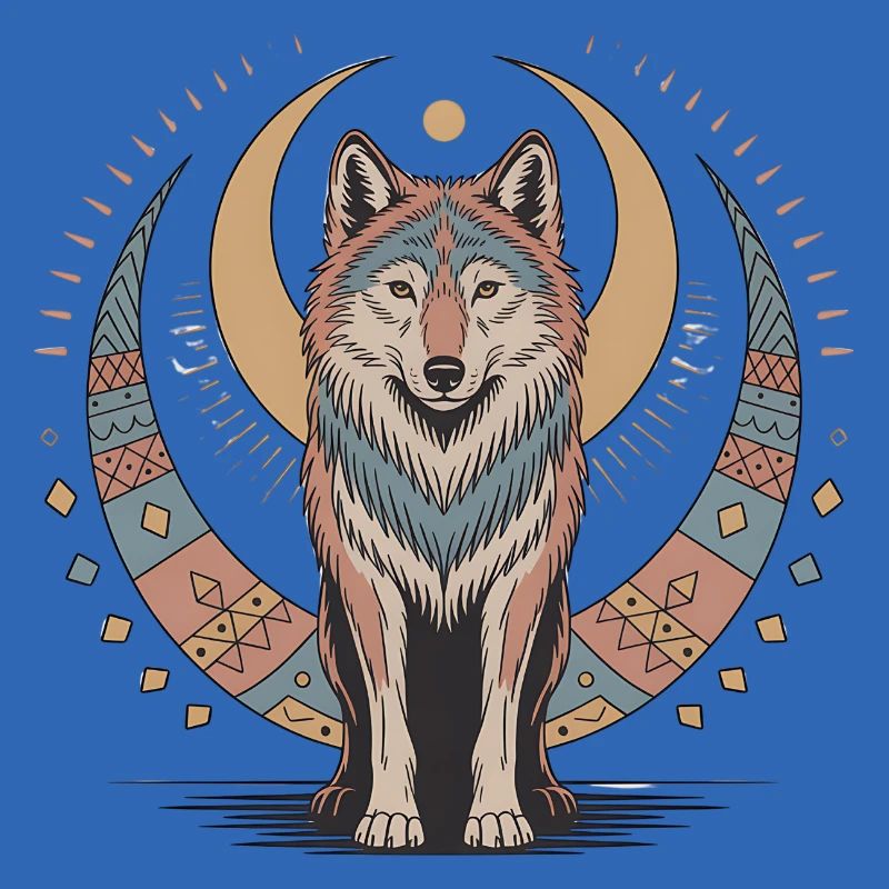 Boho Wolf