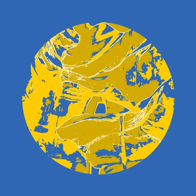 Solar Abstrakter Kreis