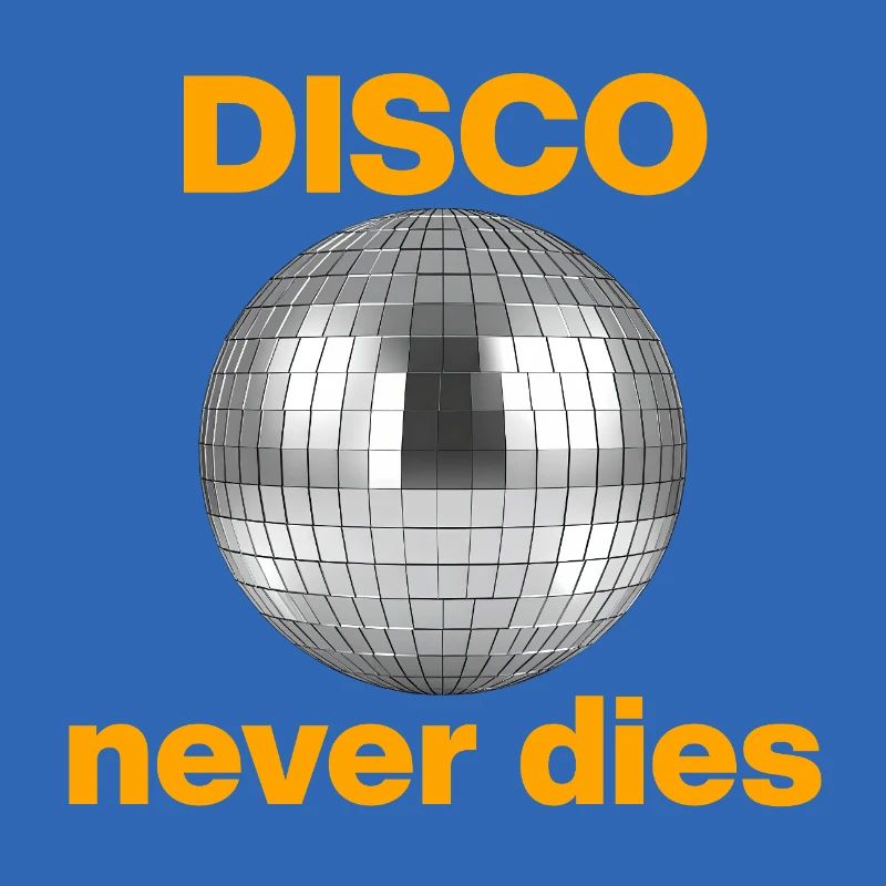 Disco never dies: Glitzer-Power! Discokugel