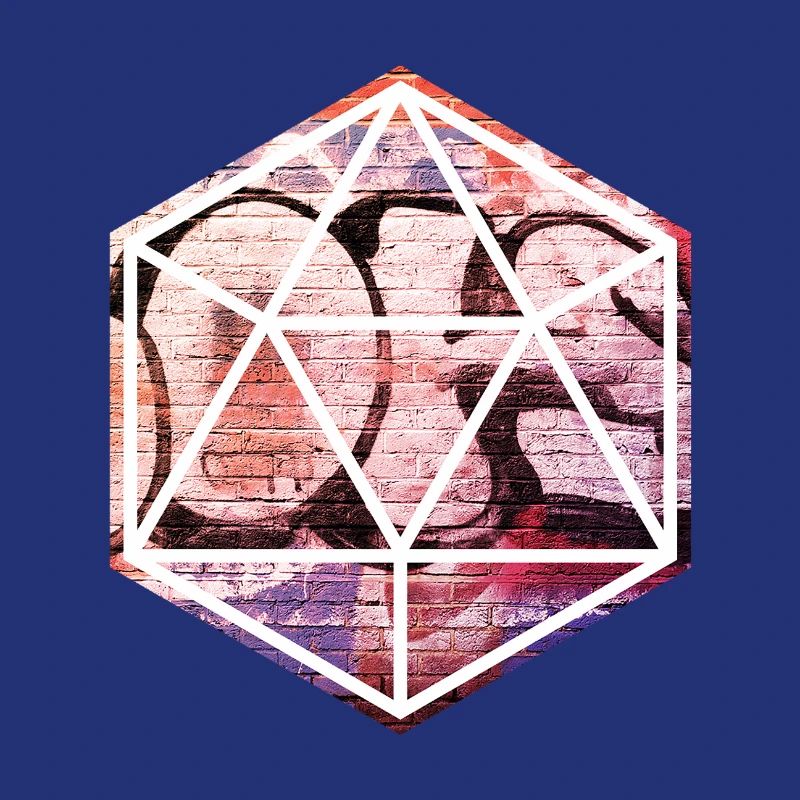 Geometric Graffiti Prism