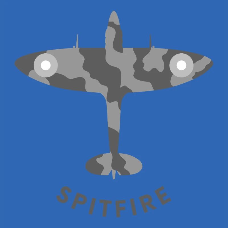 Spitfire-Jagdflugzeug