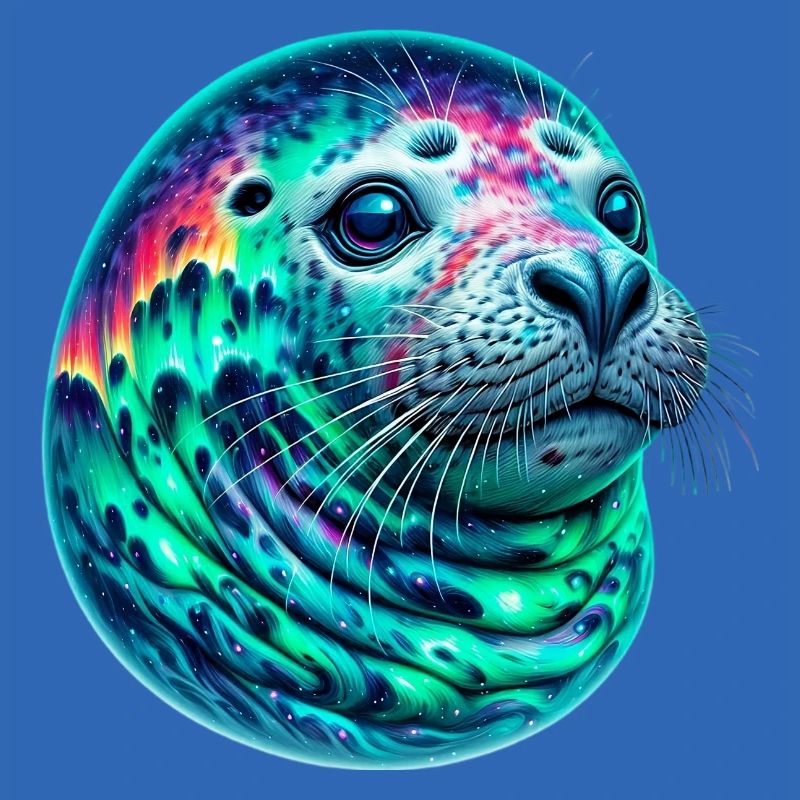 Aurora Borealis Seal