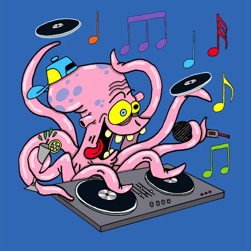 Deejay Octopus