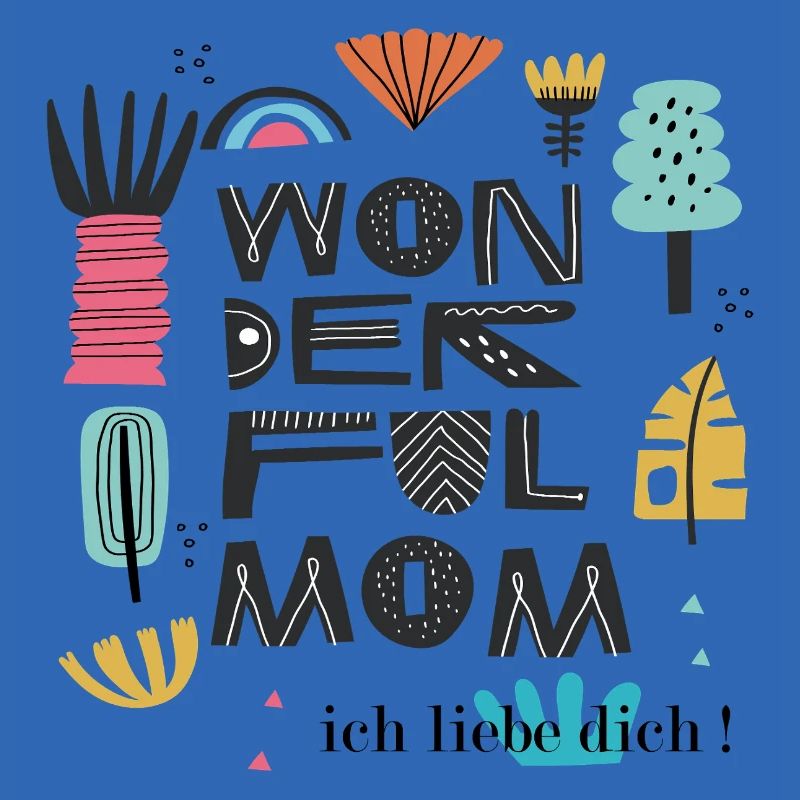 Wunderbare Mama 