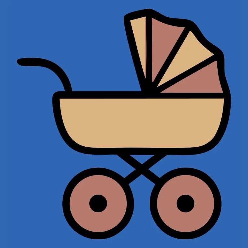 Stroller Baby Boho Icon