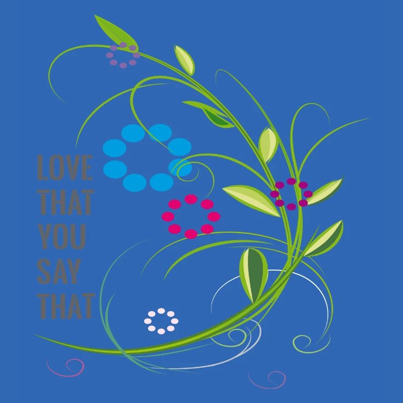 amour vrilles de fleurs d’amour