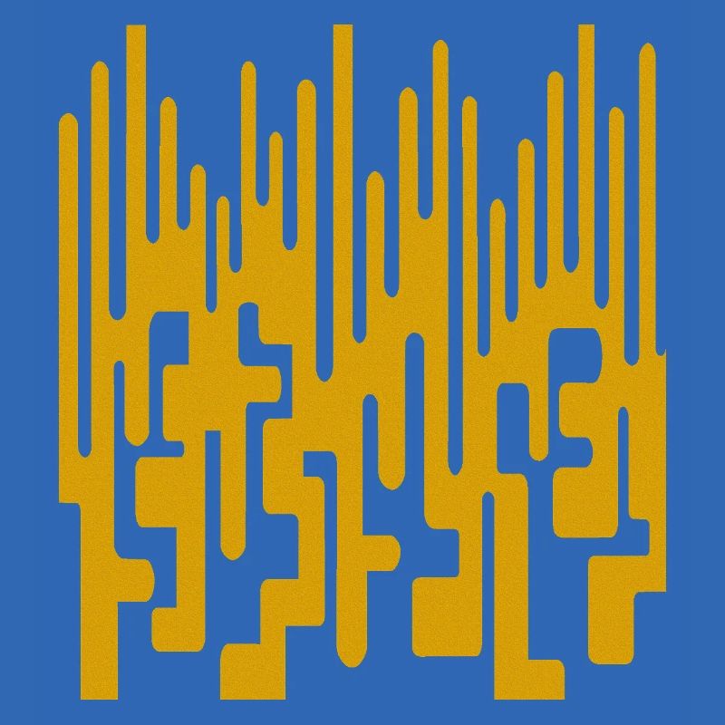 Abstraktes Muster von Cean