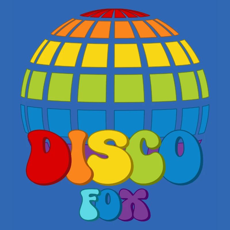 Disco Fox Boule Disco Groovy Discothèque Discofox