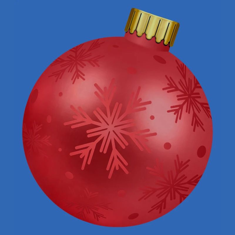 Weihnachtskugel schwanger Babybauch Geschenk