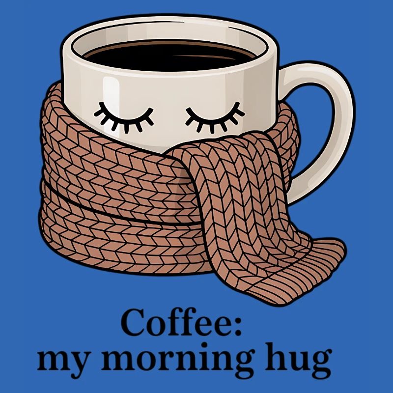 Mug chaud propre écharpe