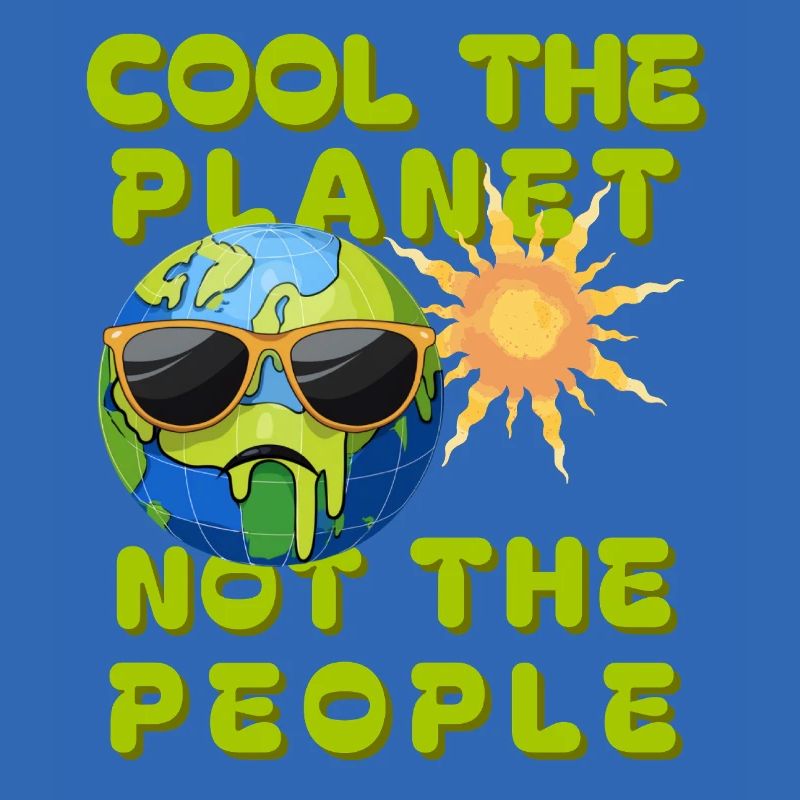 Refroidir la planète, pas les gens Climat