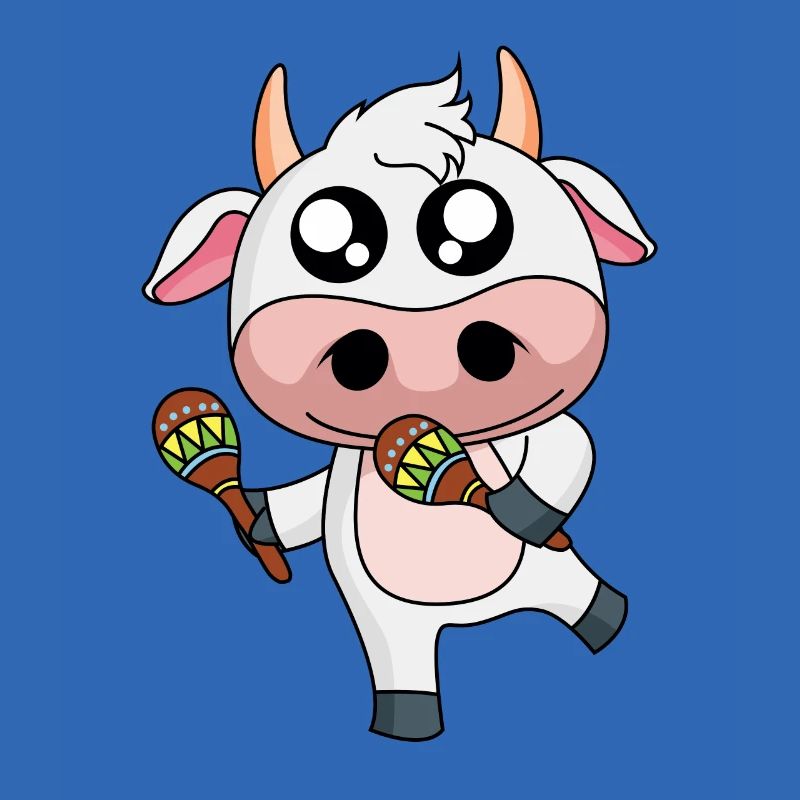 Salsa Dancing Vache laitière