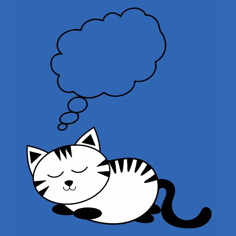 Katze KätzchenTier Comic personalisierbar Geschenk