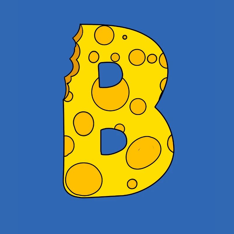 Letter B