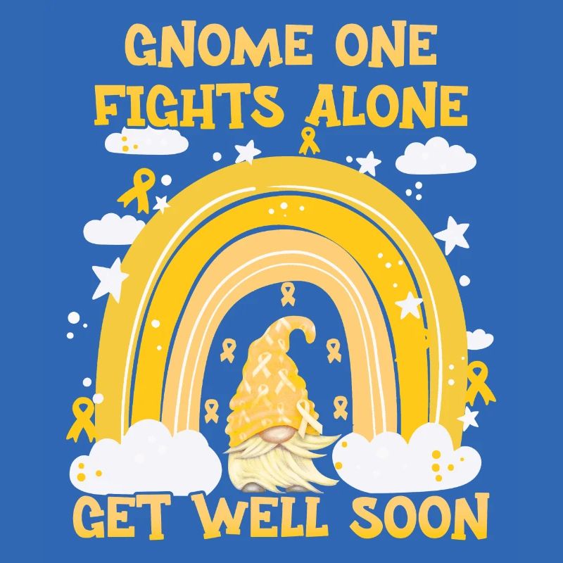 Gnome One Fights Alone Sarcoma Cancer
