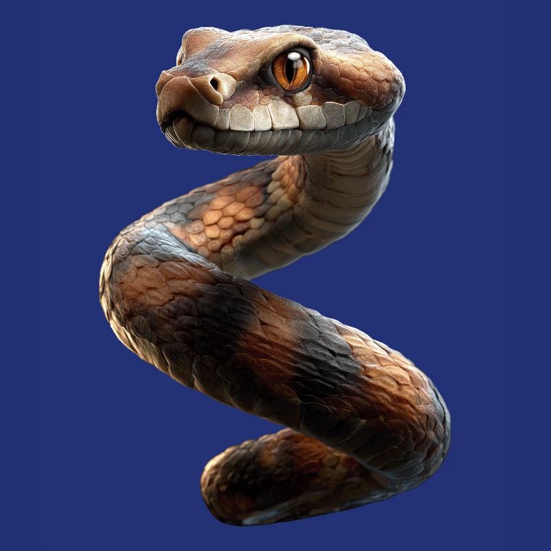 serpent, python, cobra, serpent à sonnettes, serpents