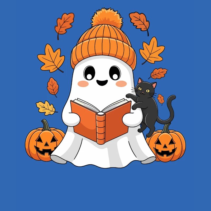 Herbstgeist Leseabend mit Katze